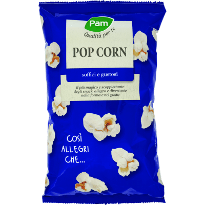 PAM Qualità per te Pop Corn Salati 100 g