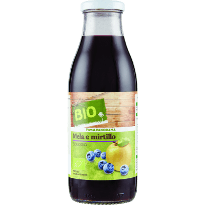 BIO Mela e mirtillo Biologici 500 ml
