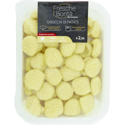 FRESCHE BONTÁ Gnocchi di Patate 400 g