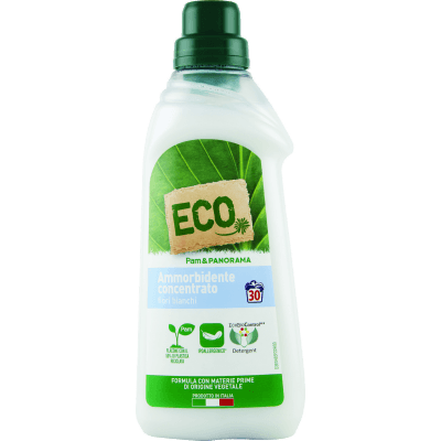 ECO Ammorbidente concentrato fiori bianchi 750 ml