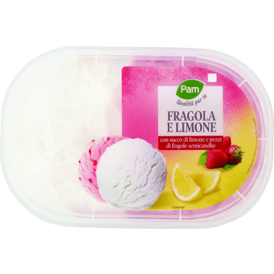 PAM PANORAMA Fragola e Limone 500 g