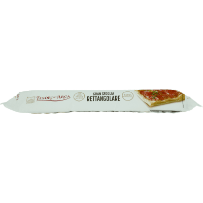 TESORI DELL'ARCA Gran Sfoglia Rettangolare 230 g