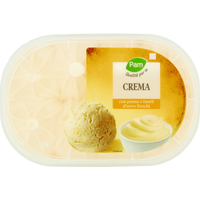 PAM PANORAMA Gelato alla Crema 500 g