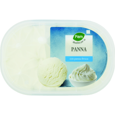 PAM PANORAMA Gelato Panna 500 g