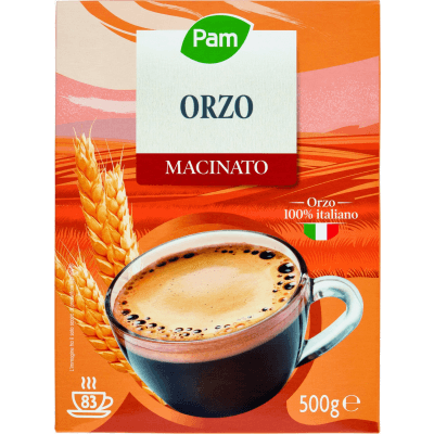 PAM Qualità per te Orzo Tostato macinato 500 g