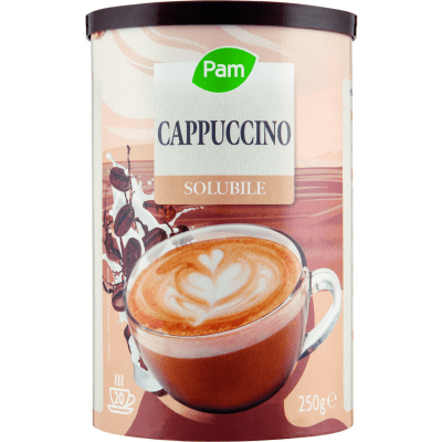 PAM Qualità per te Cappuccino solubile 250 g