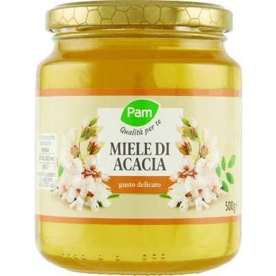 PAM Qualità per te Miele di Acacia 500 g