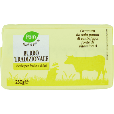 PAM PANORAMA Burro Tradizionale 250 g