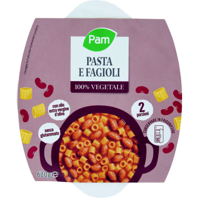 I TESORI Pasta e Fagioli 620 g