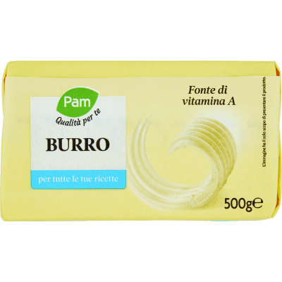 PAM panorama burro 500 g