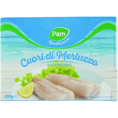 PAM Qualità per te Cuori di Merluzzo Sudafricano 300 g