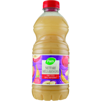 PAM Qualità per te Mela e Banana 1 L