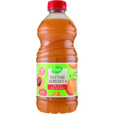 PAM Qualità per te Albicocca succo e polpa 1 L