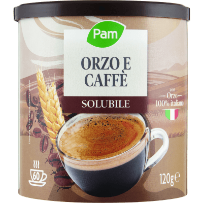 PAM Qualità per te Orzo e Caffè solubile 120 g