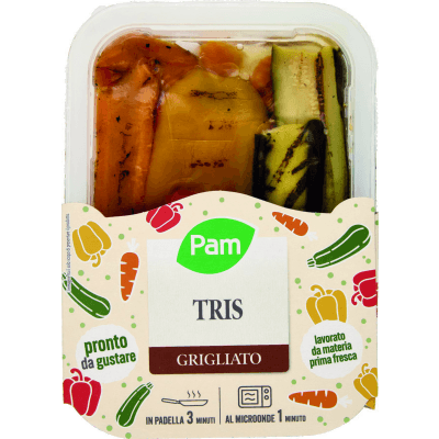 FRESCHE BONTÁ Tris Grigliato 250 g