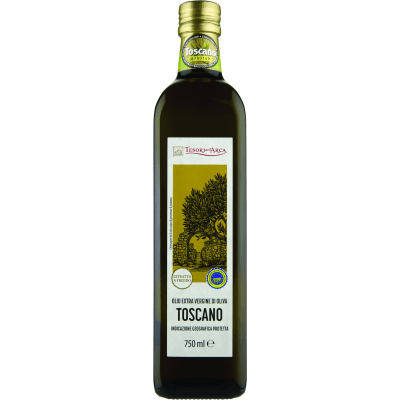 TESORI DELL'ARCA Olio Extra Vergine di Oliva Toscano IGP 750 ml