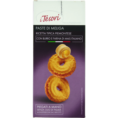 Biscotti paste di meliga