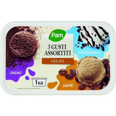 PAM PANORAMA Cacao Stracciatella Caffè 1 kg