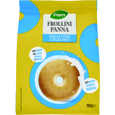 PAM Frollini Panna 700 g