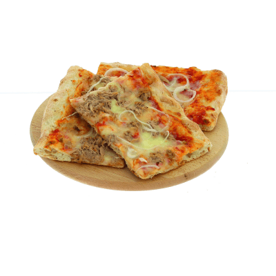Pizza gourmet tonno e cipolla