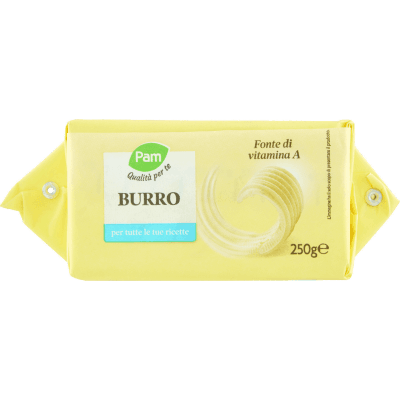 PAM Qualità per te Burro 250 g