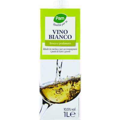 PAM PANORAMA Vino bianco 1 L