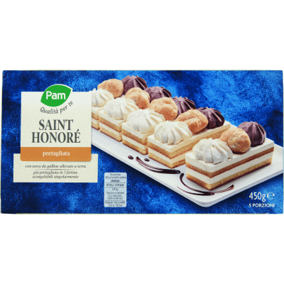PAM Qualità per te Saint Honoré pretagliata 450 g