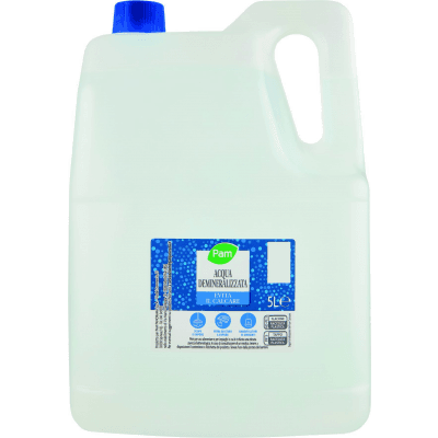 PAM PANORAMA Acqua Demineralizzata 5 L