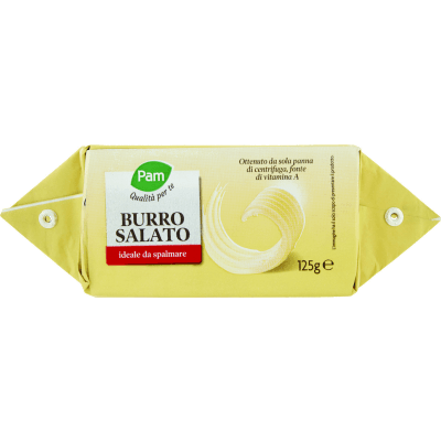Burro De Paoli Burro Salato 125 g