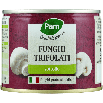 PAM PANORAMA Funghi Prataioli trifolati 180 g