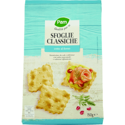 PAM Qualità per te Sfoglie Classiche 150 g