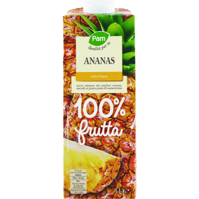PAM Qualità per te Succo di Ananas 1 L