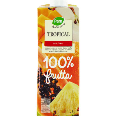 PAM Qualità per te Succo Tropical 1 L