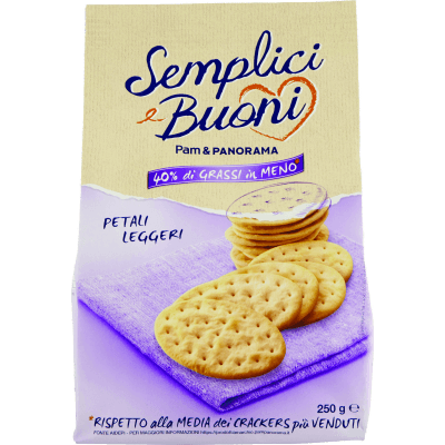 SEMPLICI E BUONI 40% di Grassi in Meno Petali Leggeri 250 g