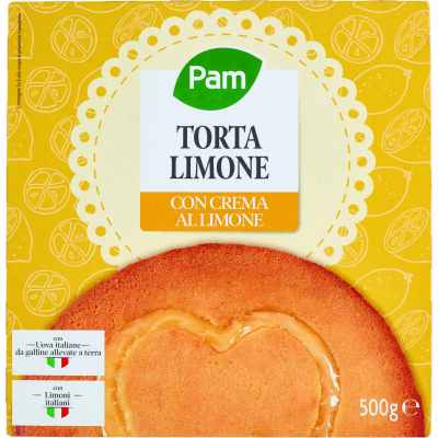 PAM PANORAMA Torta al limone 500 g