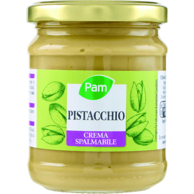 PAM Pistacchio Crema Spalmabile 190 g