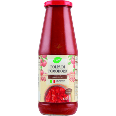 PAM PANORAMA Polpa di Pomodoro 680 g
