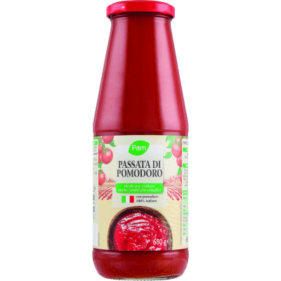 PAM PANORAMA Passata di Pomodoro 680 g