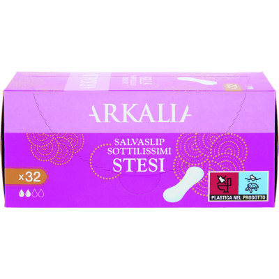 ARKALIA Salvaslip Stesi Sottilissimi 32 pz