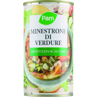 PAM PANORAMA Minestrone di Verdure 500 g