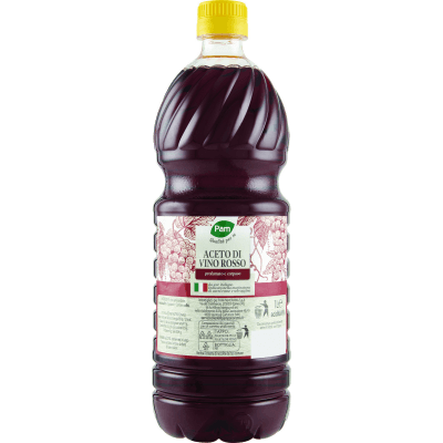 PAM PANORAMA Aceto di Vino rosso 1 litro