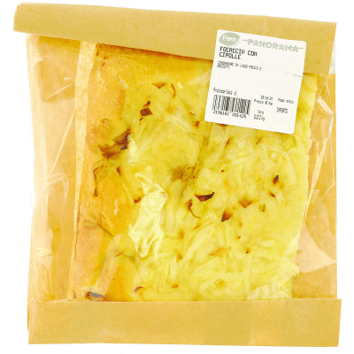 Focaccia con cipolla