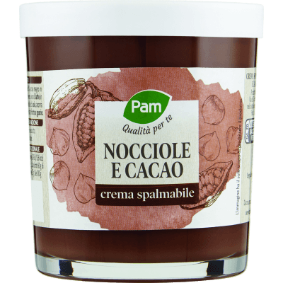 PAM PANORAMA Crema alle nocciole 200 g