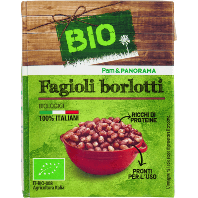 BIO Fagioli borlotti Biologici 380 g