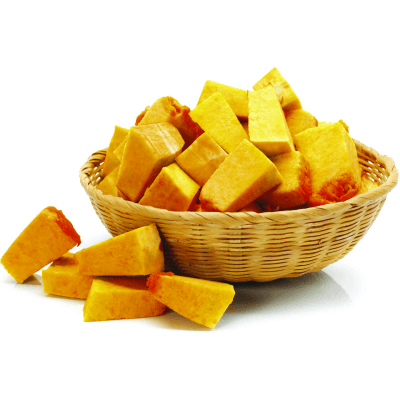 Zucca a fette