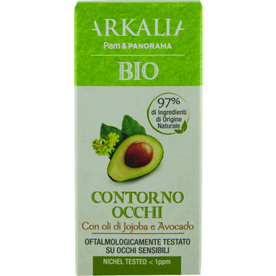 ARKALIA BIO Contorno Occhi con oli di Jojoba e Avocado 15 ml