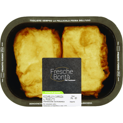 FRESCHE BONTÁ Mozzarella in Carrozza al Prosciutto 190 g