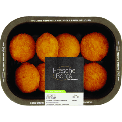 FRESCHE BONTÁ Crocchette di Formaggio 200 g
