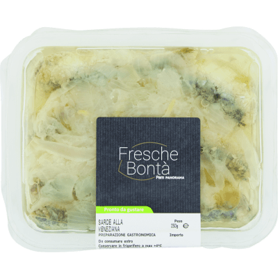 FRESCHE BONTÁ Sarde alla Veneziana 250 g