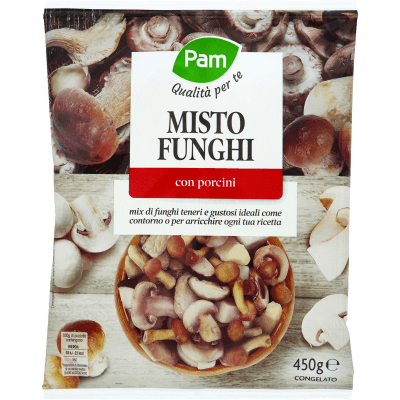 PAM Qualità per te Misto Funghi Congelato 450 g